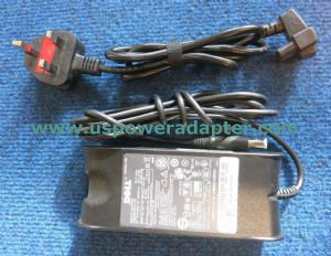 New Dell 0DF266 PA-1900-01D3 PA-10 Family Laptop AC Power Adapter 90W 19.5V 4.62A - Click Image to Close